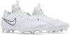 Nike Huarache 9 Varsity LAX 'Putih Hitam' FD0090-101