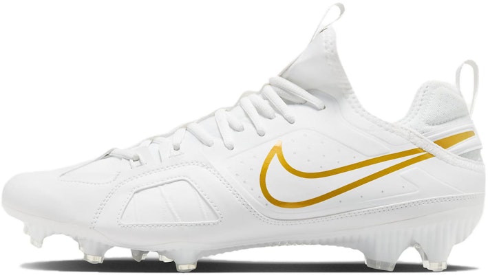 Nike Huarache 9 Varsity LAX 'White Metallic Vivid Gold' FD0090-100 Buy Nike Huarache 9 Varsity LAX 'White Metallic Vivid Gold' FD0090-100
