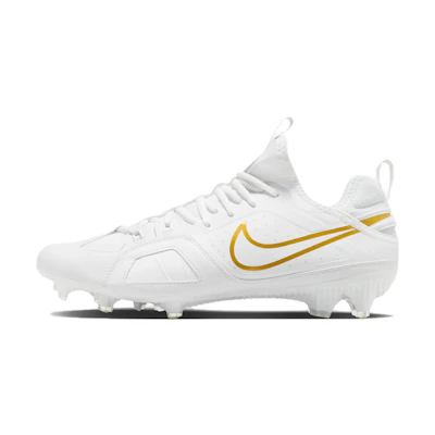 Nike Huarache 9 Varsity LAX 'White Metallic Vivid Gold'