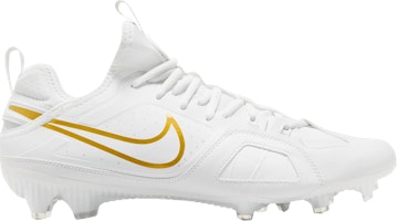 Nike Huarache 9 Varsity LAX 'White Metallic Vivid Gold' FD0090-100 Nike Huarache 9 Varsity LAX 'White Metallic Vivid Gold' FD0090-100