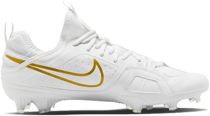 Nike Huarache 9 Varsity LAX 'White Metallic Vivid Gold' FD0090-100 Order Nike Huarache 9 Varsity LAX 'White Metallic Vivid Gold' FD0090-100