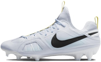 Nike Huarache 9 Varsity LAX SE lacrosse shoes 'Grey White Light Green Black' FZ3620-001 Nike Huarache 9 Varsity LAX SE lacrosse shoes 'Grey White Light Green Black' FZ3620-001