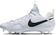 Kasut Lacrosse Nike Huarache 9 Varsity LAX SE 'Kelabu Putih Hijau Hitam' FZ3620-001