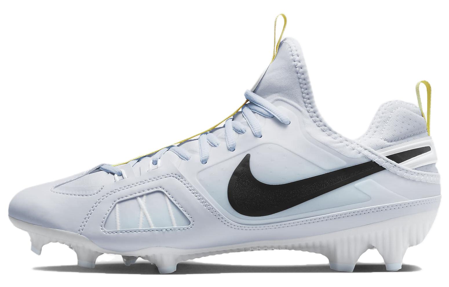 Buy Nike Huarache 9 Varsity LAX SE Lacrosse Schuhe ''Grau Weiß Hellgrün Schwarz'' FZ3620-001