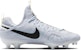 Kasut Lacrosse Nike Huarache 9 Varsity LAX SE 'Kelabu Putih Hijau Hitam' FZ3620-001