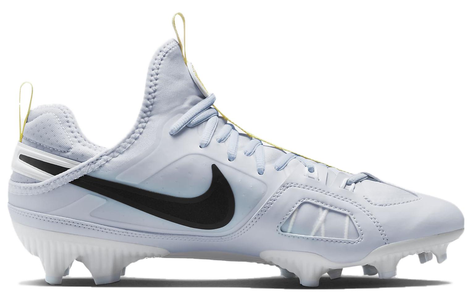 Order Nike Huarache 9 Varsity LAX SE Lacrosse Schuhe ''Grau Weiß Hellgrün Schwarz'' FZ3620-001