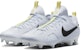 Kasut Lacrosse Nike Huarache 9 Varsity LAX SE 'Kelabu Putih Hijau Hitam' FZ3620-001