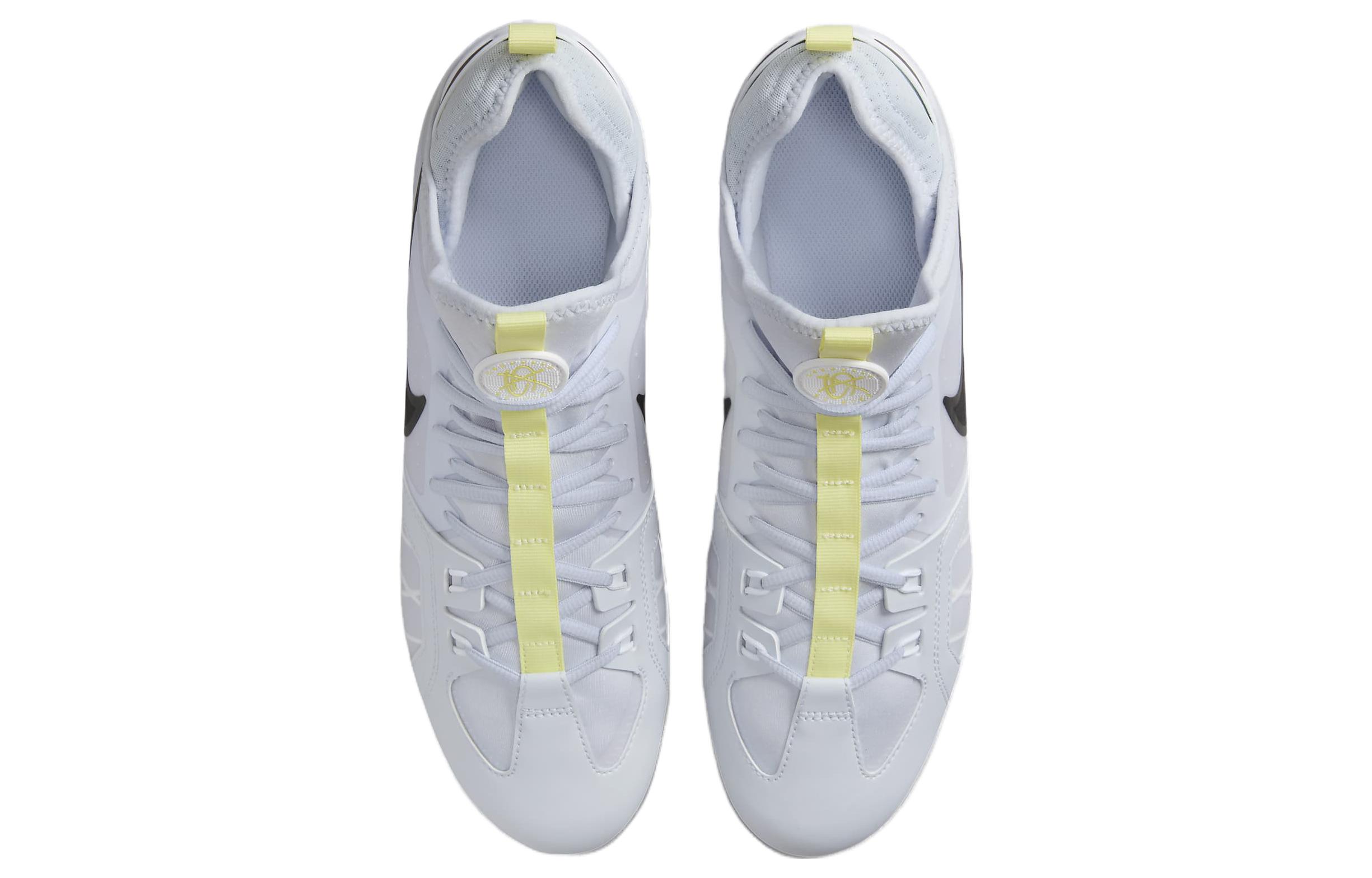 Shop Nike Huarache 9 Varsity LAX SE Lacrosse Schuhe ''Grau Weiß Hellgrün Schwarz'' FZ3620-001