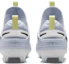 Purchase Nike Huarache 9 Varsity LAX SE Lacrosse Schuhe ''Grau Weiß Hellgrün Schwarz'' FZ3620-001