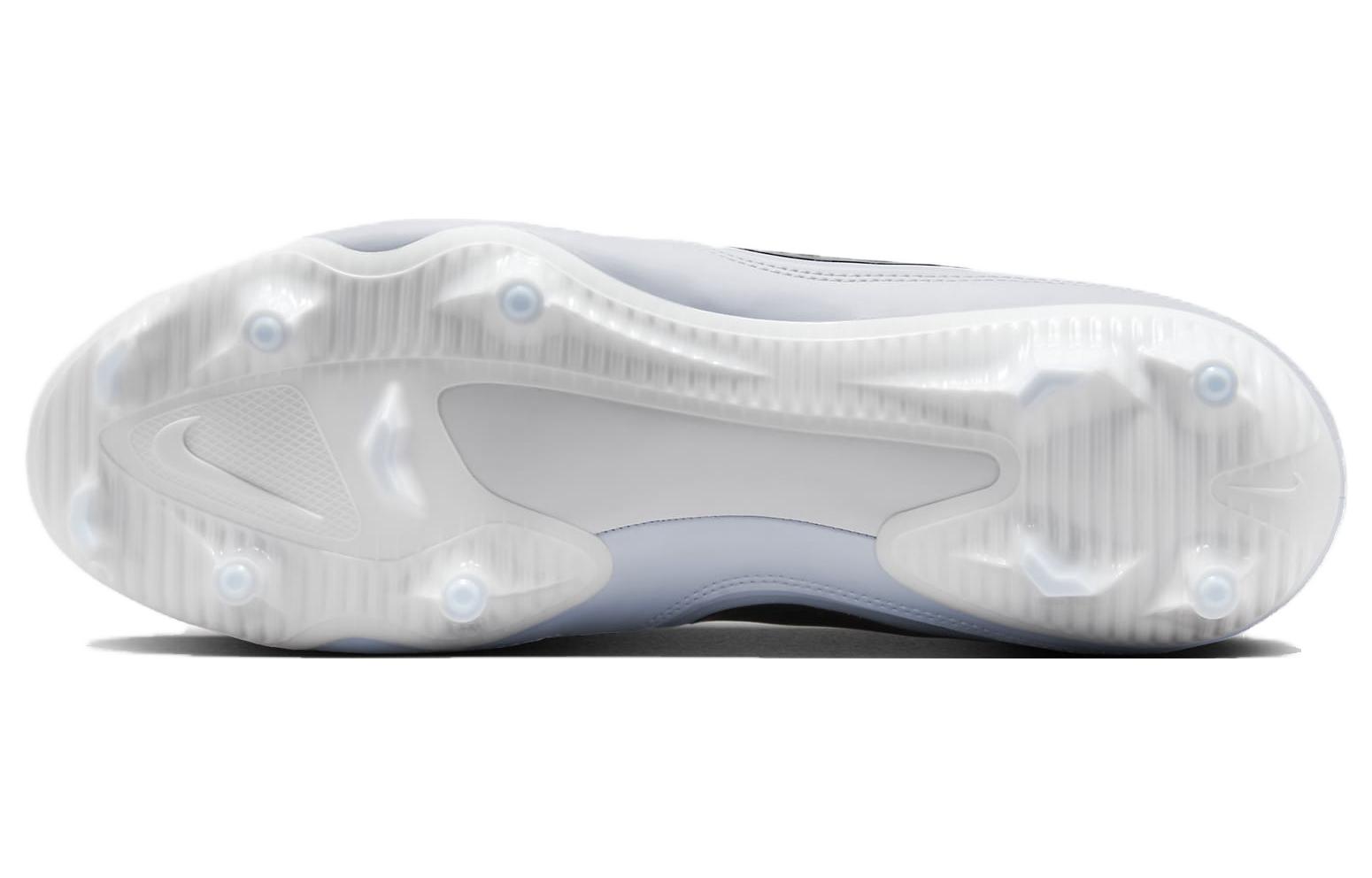 Details for Nike Huarache 9 Varsity LAX SE Lacrosse Schuhe ''Grau Weiß Hellgrün Schwarz'' FZ3620-001