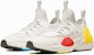 Nike Huarache E.D.G.E. 'Vast Grey' Lelaki Wanita Kasut Sneakers Kelabu AT4025-002