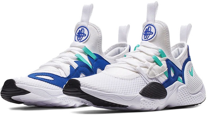 (Youth) Nike Huarache E.D.G.E. TXT 'White Jade Royal' CD9272-100 Lookbook (Youth) Nike Huarache E.D.G.E. TXT 'White Jade Royal' CD9272-100