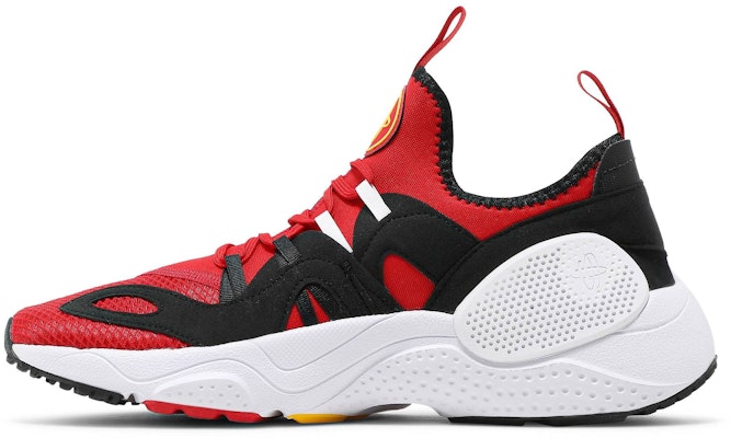 Nike Huarache E.D.G.E. TXT 'Merah Hitam Universitas' AO1697-601 Lookbook Nike Huarache E.D.G.E. TXT 'Merah Hitam Universitas' AO1697-601