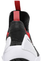 Nike Huarache E.D.G.E. TXT 'Merah Universiti Hitam' AO1697-601 Sizing Nike Huarache E.D.G.E. TXT 'Merah Universiti Hitam' AO1697-601