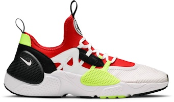 Nike Huarache E.D.G.E. TXT 'White Red Volt' AO1697-100 Nike Huarache E.D.G.E. TXT 'White Red Volt' AO1697-100