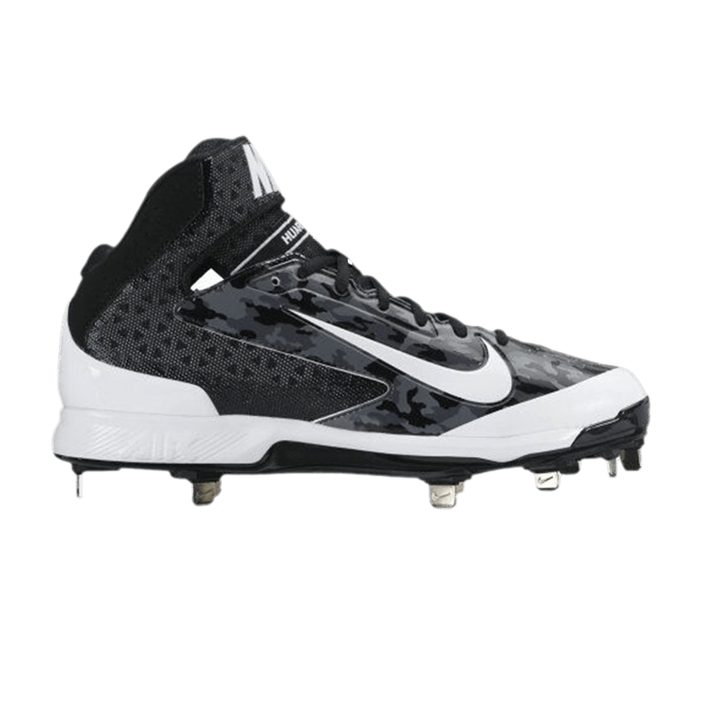 Nike Huarache Pro Mid Metal 'Black Camo' 599235-099