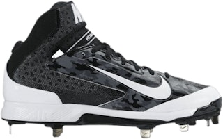 Nike Huarache Pro Mid Metal 'Black Camo' 599235-099 Nike Huarache Pro Mid Metal 'Black Camo' 599235-099