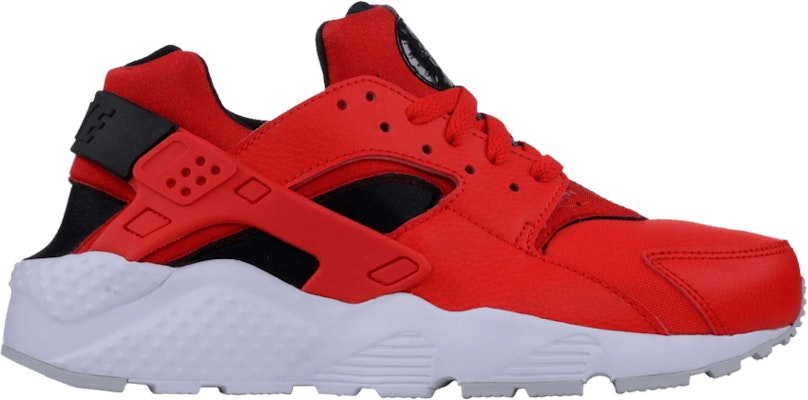 Habanero top red huaraches