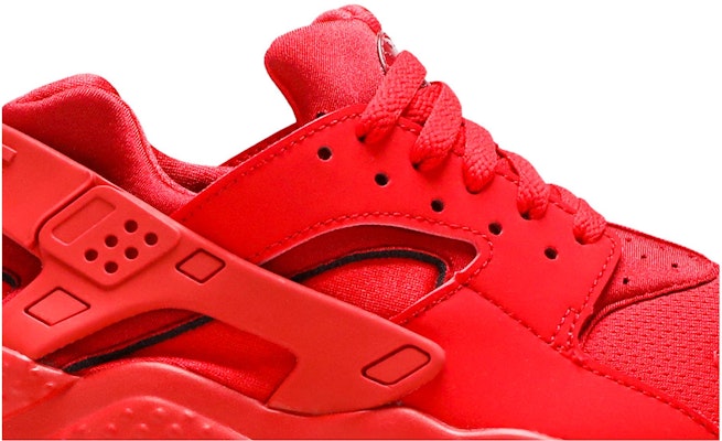 Nike huarache shoes sales red