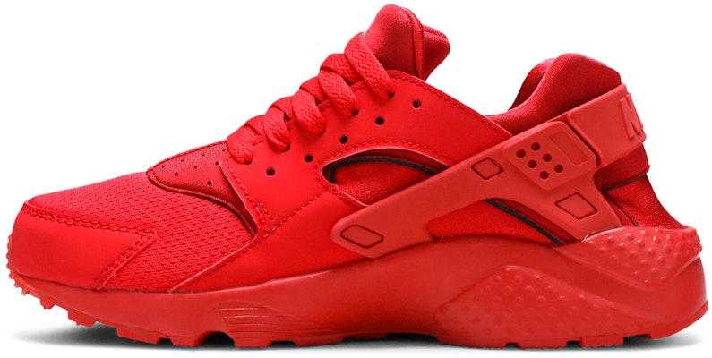 All red huaraches grade best sale school