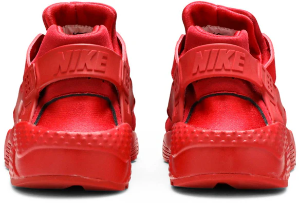 All red huaraches grade best sale school
