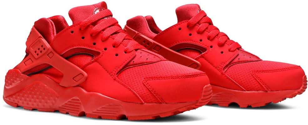All red huaraches grade best sale school