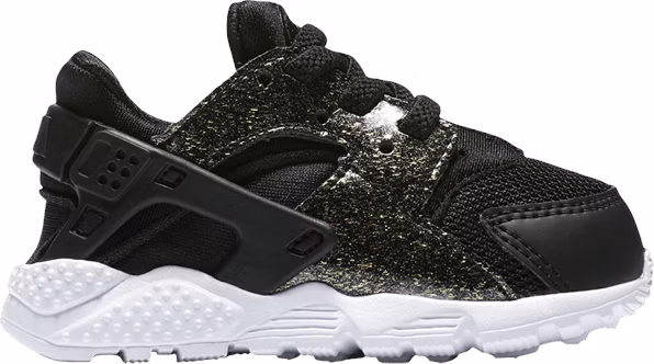 nike-huarache-run-se-black-gold-glitter-toddler