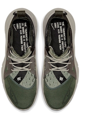 Nike Huarache Type Olive 耐吉 華萊士 低筒 跑步鞋 男款 綠 Shop Nike Huarache Type Olive 耐吉 華萊士 低筒 跑步鞋 男款 綠