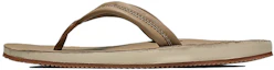 Buy Tongs Nike Hurley Lunar Cuir Sandales Kaki Marron Clair AR4006-244