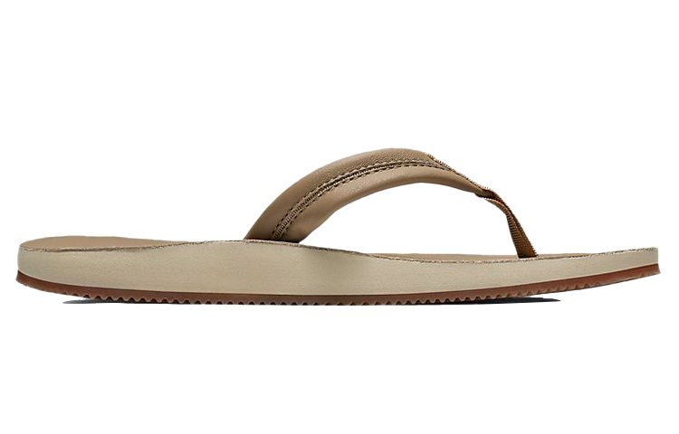 Order Tongs Nike Hurley Lunar Cuir Sandales Kaki Marron Clair AR4006-244
