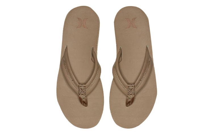 Lookbook Tongs Nike Hurley Lunar Cuir Sandales Kaki Marron Clair AR4006-244