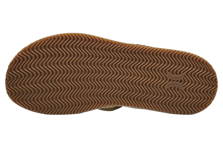 Shop Tongs Nike Hurley Lunar Cuir Sandales Kaki Marron Clair AR4006-244