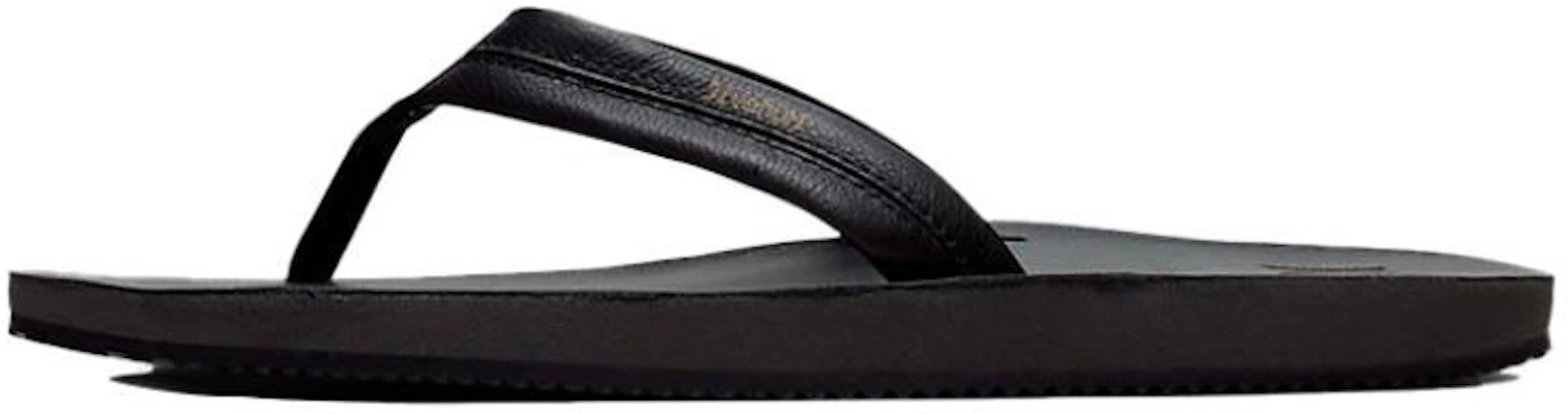 Nike Hurley Lunar Ledersandalen Schwarz AR4006-010 Buy Nike Hurley Lunar Ledersandalen Schwarz AR4006-010