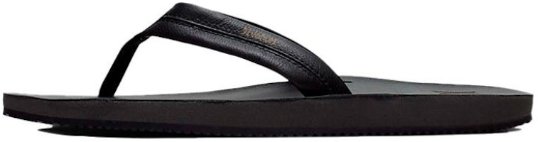 Nike Hurley Lunar Leather Sandals Black AR4006-010 Nike Hurley Lunar Leather Sandals Black AR4006-010