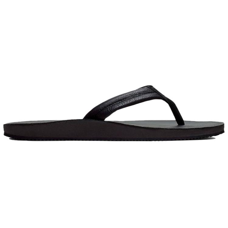 Order Nike Hurley Lunar Sandal Kulit Hitam AR4006-010