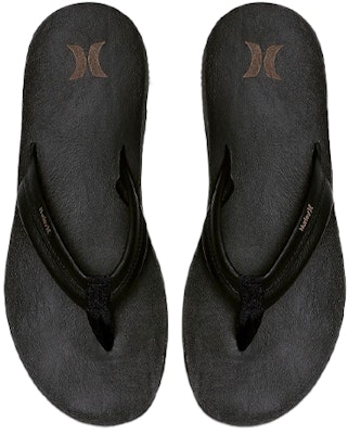 Sandal Kulit Nike Hurley Lunar Hitam AR4006-010 Lookbook Sandal Kulit Nike Hurley Lunar Hitam AR4006-010