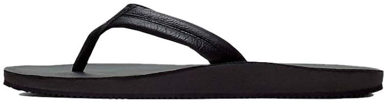Nike Hurley Lunar Leather Sandals Black AR4006-010 Nike Hurley Lunar Leather Sandals Black AR4006-010