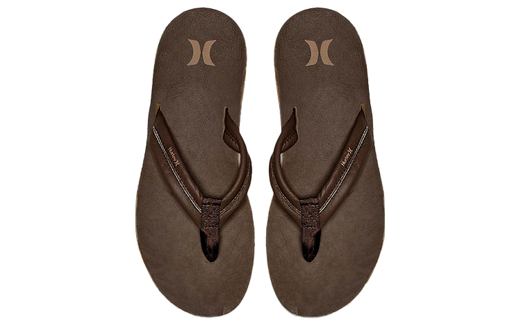 Lookbook Sandales en Cuir Marron Nike Hurley Lunar AR4006-237
