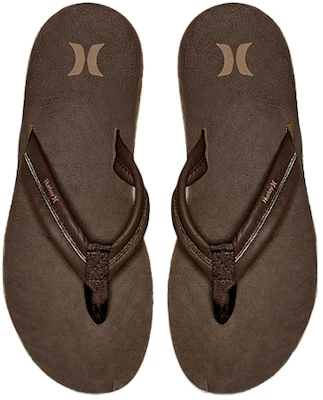 Sandales en Cuir Marron Nike Hurley Lunar AR4006-237 Lookbook Sandales en Cuir Marron Nike Hurley Lunar AR4006-237