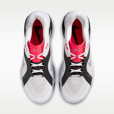Lookbook Nike Hybrid RN 'White Black Laser Crimson' IV5066-101
