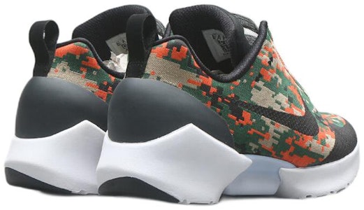 Nike Hyper Adapt 1.0 MAG 回到未來 時尚編織 低筒 跑步鞋 男女同款 迷彩 Lookbook Nike Hyper Adapt 1.0 MAG 回到未來 時尚編織 低筒 跑步鞋 男女同款 迷彩