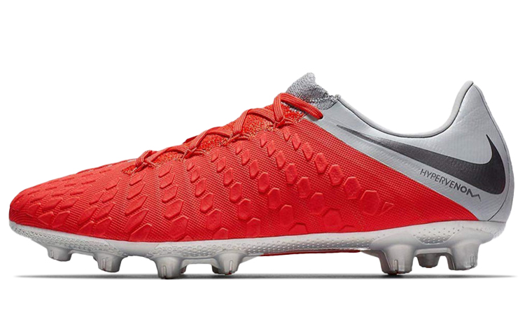 Nike Hyper Venom 3 Elite HG 'White Gray Black' AO4688-600