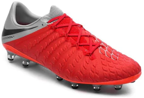 Order Nike Hyper Venom 3 Elite HG 硬場地足球鞋 紅灰色
