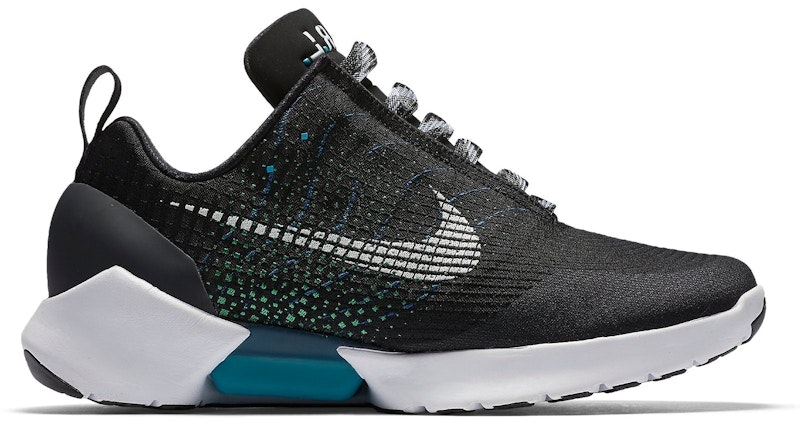 Nike Shoe Nike Hyperadapt Charger Nike HyperAdapt Tinker Blue 2017