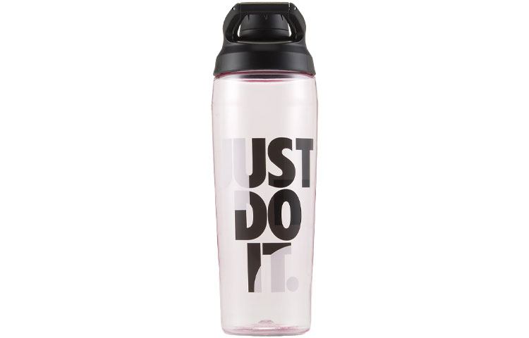 Nike Hypercharge TR Graphic Water Bottle 710ml Black/Pink DA7157-629