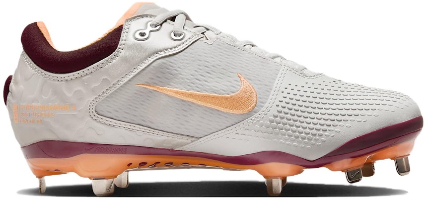Nike Hyperdiamond 4 人造草坪 防滑減震 低幫 訓練鞋 白色 Order Nike Hyperdiamond 4 人造草坪 防滑減震 低幫 訓練鞋 白色
