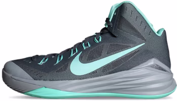 Nike Hyperdunk 14 Dark Grey Hyper Jade 653650-030 Nike Hyperdunk 14 Dark Grey Hyper Jade 653650-030