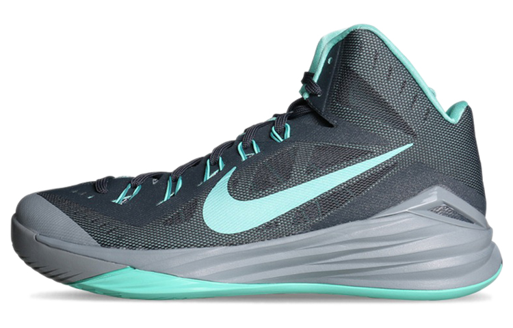 Nike Hyperdunk 14 Dark Grey Hyper Jade 653650-030