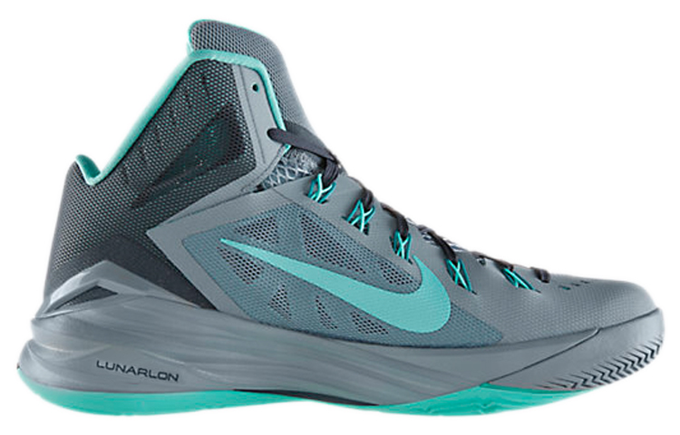 Order Nike Hyperdunk 14 Dunkelgrau Hyper Jade 653650-030