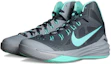 Lookbook Nike Hyperdunk 14 Dunkelgrau Hyper Jade 653650-030